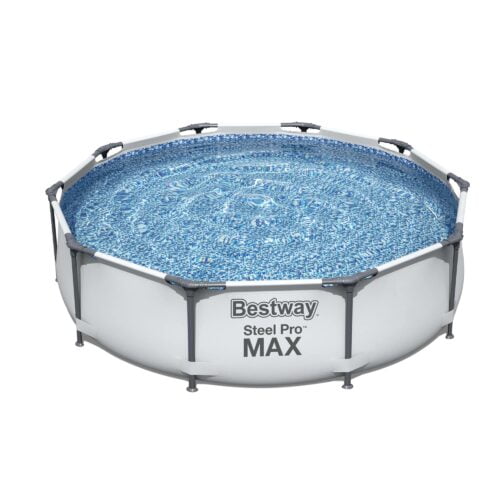 Conjunto de piscina sobre superficie Steel Pro MAX™ de Bestway® de 3.05 m x 76 cm